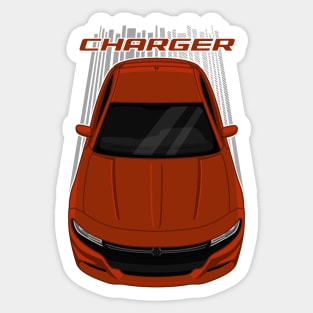 Dodge Charger 2015-2021 - Sinamon Stick Sticker